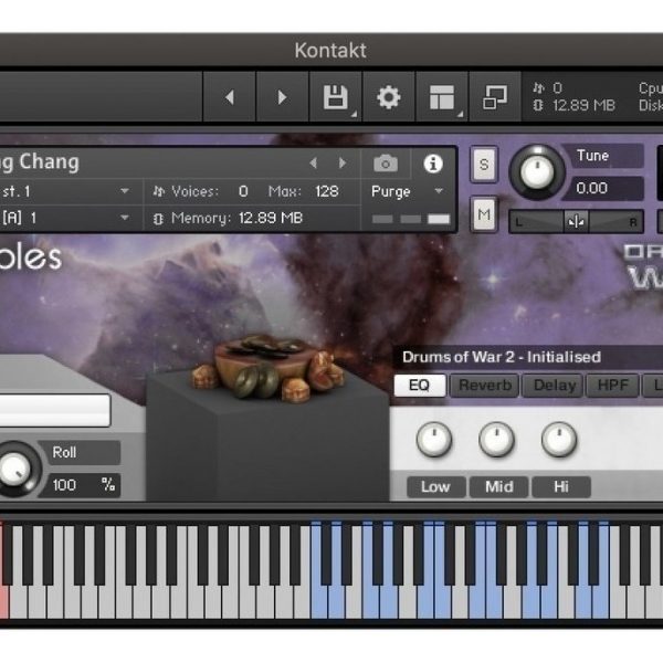 Cinesamples Drums Of War 2 - Samples Kontakt