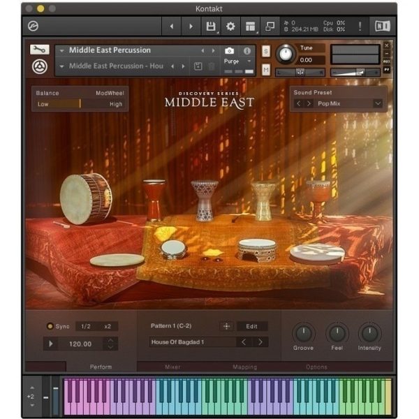 Discovery Series Middle East - Samples Kontakt