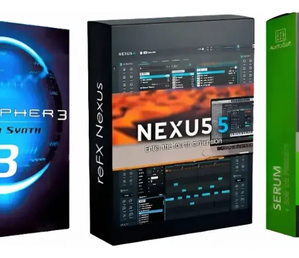 Omnisphere 3 + Nexus 5 + Xfer Serum 2 | Synth | Win Mac