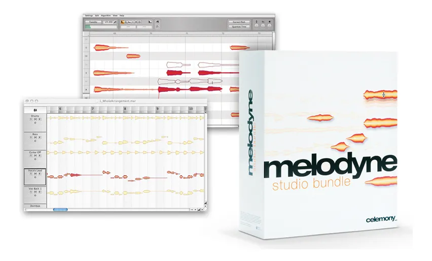 D_NQ_NP_2X_635611-MLA112332806381_052026-F.webp Celemony Melodyne Studio 5 - Mac - Image 1