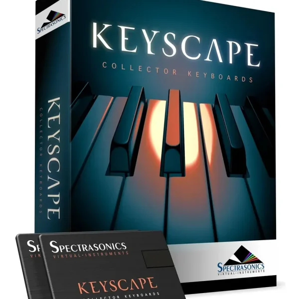 Spectrasonics Keyscape - Colección De Teclados Virtuales