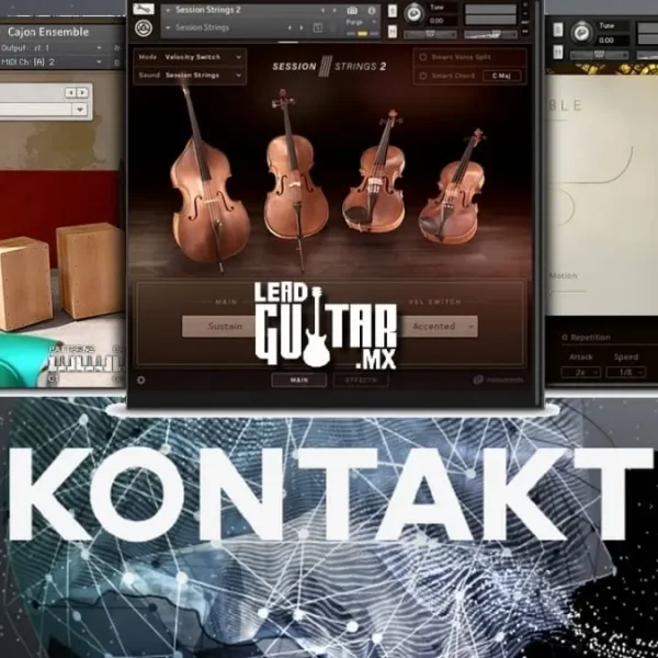 Kontakt 6 + 20 Librerias | Ultima Version | Au Vst Aax