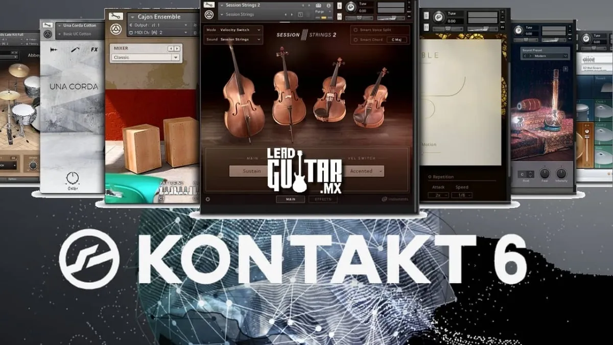 D_NQ_NP_2X_714161-MLC52297760546_112022-F.webp Kontakt 6 + 20 Librerias | Ultima Version | Au Vst Aax - Image 1