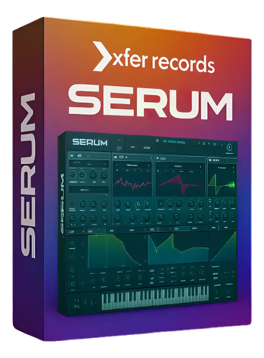D_NQ_NP_2X_736022-MLC89246532265_082025-F.webp Xfer Records - Serum 2 + Presets + Soundbanks | Solo Win - Image 1