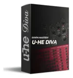 U-he Diva + Presets | Analogue Synth | Win Mac