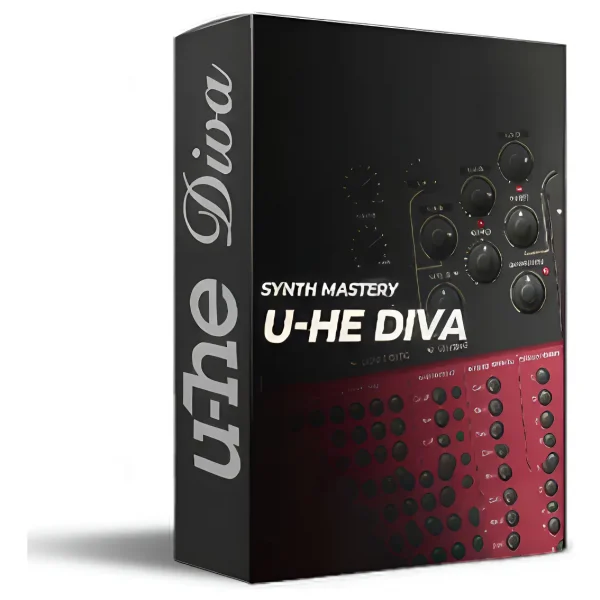 U-he Diva + Presets | Analogue Synth | Win Mac