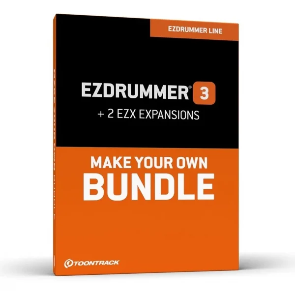 Ezdrummer 3 + Contenido + Midi | Vst Au Aax | Win Mac
