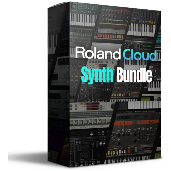 Roland Cloud Synth Bundle | Colección De 35 Plugins | Win