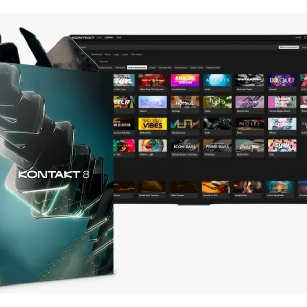 Kontakt 8 Pro + Kontakt Factory 2 + 5 Librerías | Win Mac