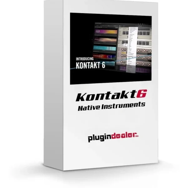 Kontakt 6 + 10 Librerias A Elegir | Vst Au Aax | Win Mac