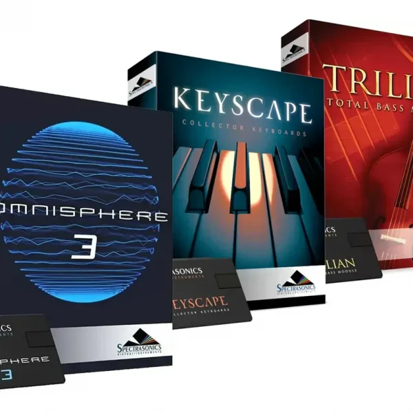 Omnisphere 3 + Keyscape + Trilian | Spectrasonics Bundle