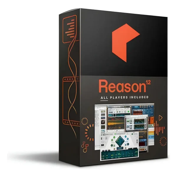 Reason Studio - Reason 12 I Daw I Solo Win