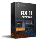 Izotope Rx 11 | Audio Editor Advanced | Win Mac