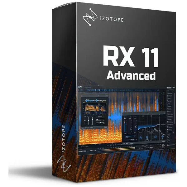 Izotope Rx 11 | Audio Editor Advanced | Win Mac