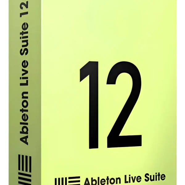 Ableton Live Suite 12 + 5 Plugins | A Tu Elección | Win Mac