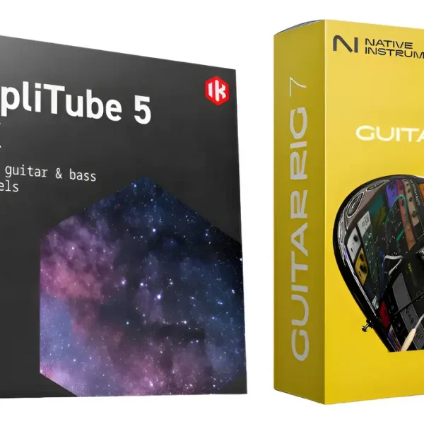 Amplitube 5 Max + Guitar Rig 7 Pro | Vst Au Aax | Win Mac