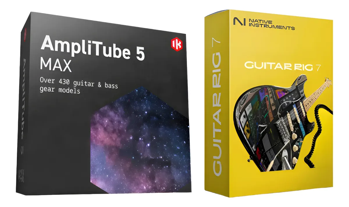 D_NQ_NP_2X_983827-MLC88436741088_072025-F.webp Amplitube 5 Max + Guitar Rig 7 Pro | Vst Au Aax | Win Mac - Image 1