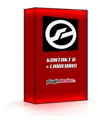 Kontakt 6 + 10 Librerías | Win Mac | Vst Au Aax | Retail