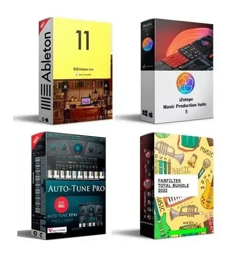 Ableton Live 11 + Autotune + Fabfilter + Izotope Suite | Win