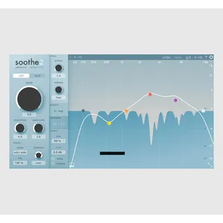 Oeksound Soothe2 Spiff Plugins - Mac