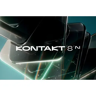 Native Instruments Kontakt 8 - Mac + 2 Librerias