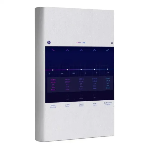 Wavesfactory Spectre Audio Plugin