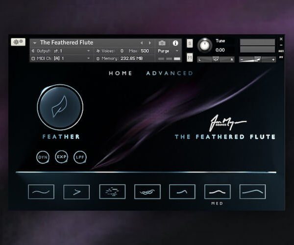 Spitfire Audio - Jon Meyer The Feathered Flute (KONTAKT)