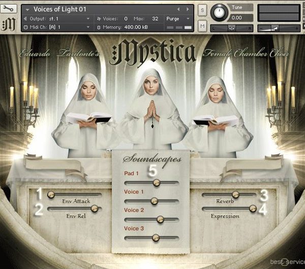 Best Service - Mystica v1.1 - Librería para Kontakt