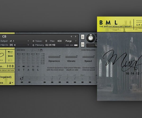 Spitfire Audio - BML Mural Symphonic Evolutions (KONTAKT)