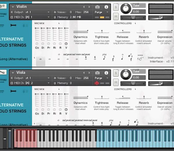 Spitfire Audio - Alternative Solo Strings (KONTAKT)