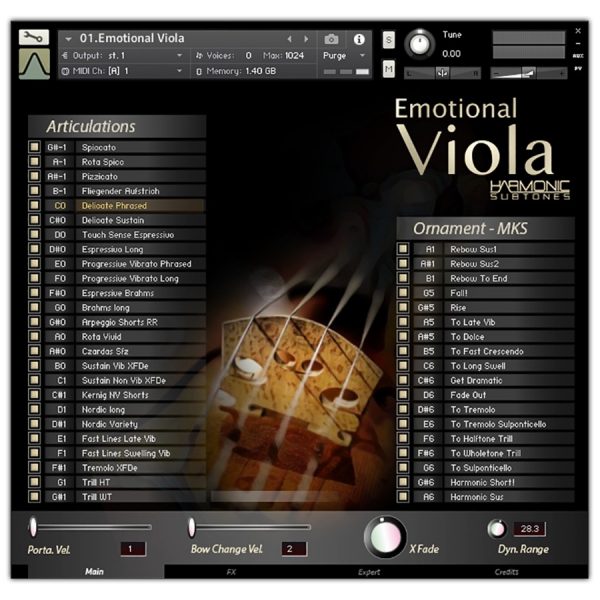 Best Service - Emotional Viola (KONTAKT)