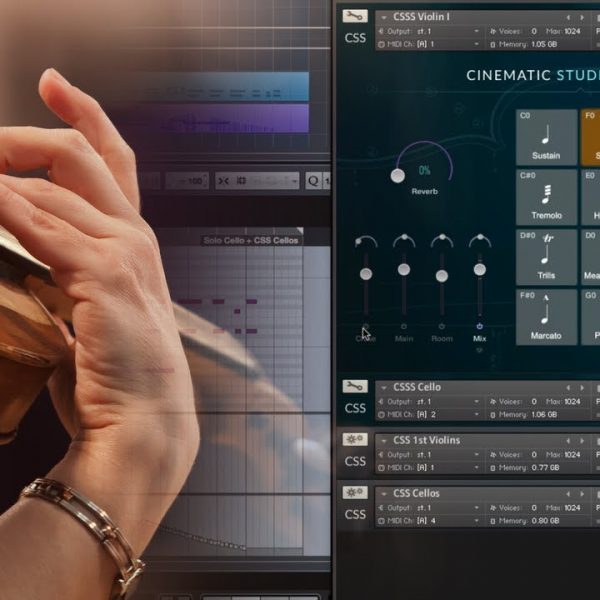 Cinematic Studio Series - Cinematic Studio Strings v1.7 (KONTAKT)