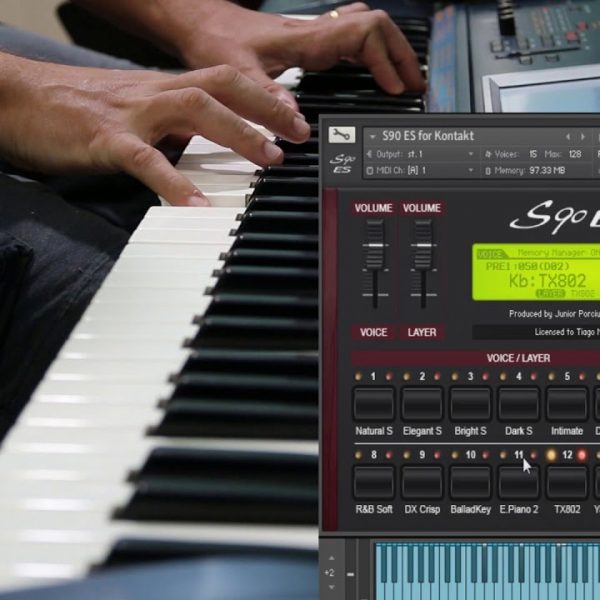 Yamaha S90 ES v1.6 - Librería para Kontakt