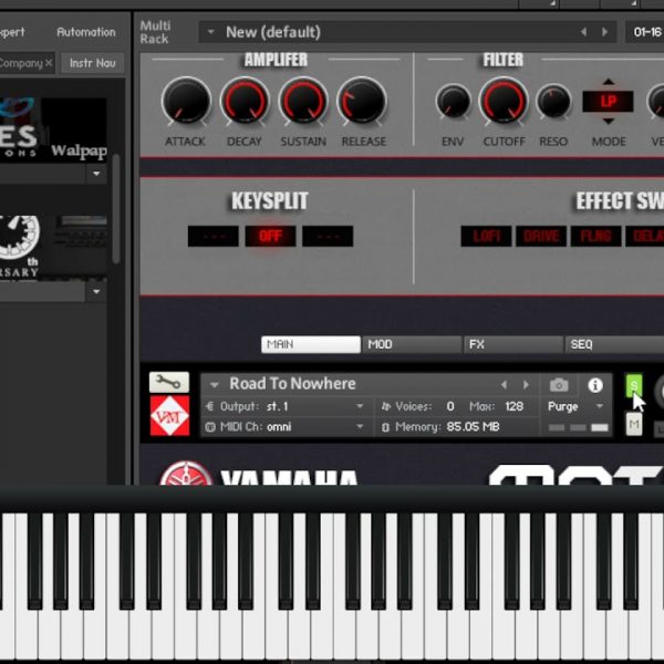 Yamaha Motif XF