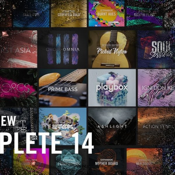 KOMPLETE 14 ULTIMATE  | Win Mac | Vst Au Aax | Retail