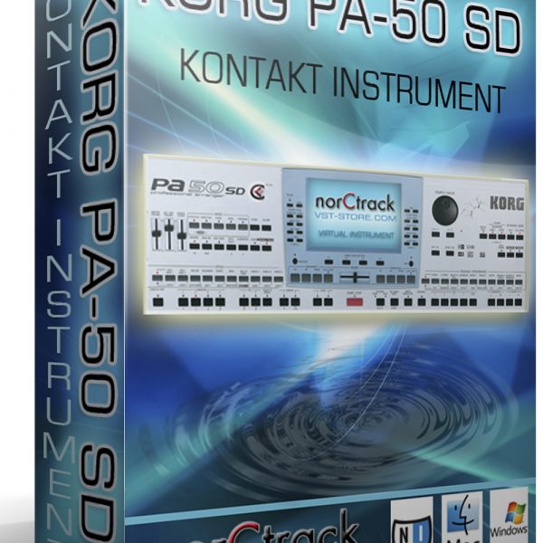norCtrack - KORG PA-50 SD
